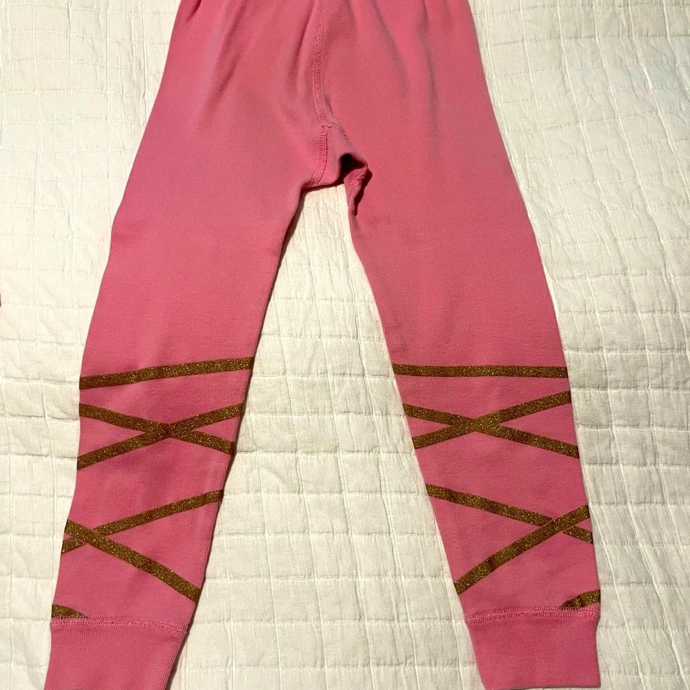 Hanna Andersson Ballerina Longjohns